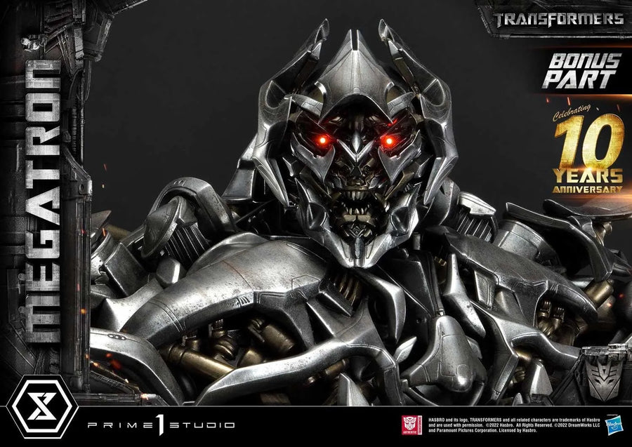 Megatron (Deluxe Bonus Version) Transformers (Film) – Prime1Studio – ActionFigure Brasil
