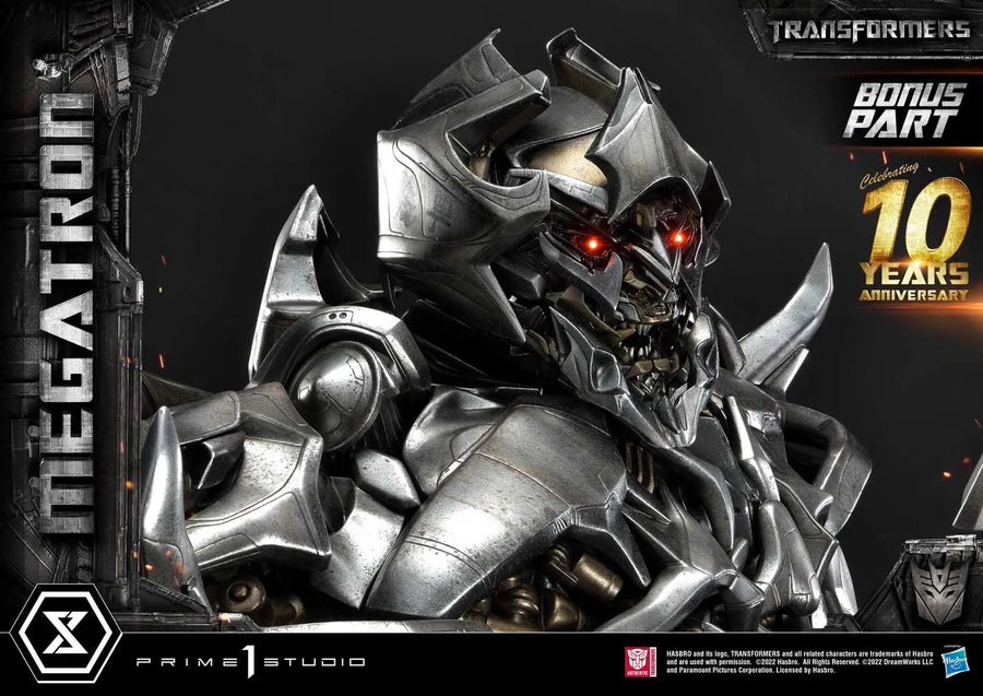Megatron (Deluxe Bonus Version) Transformers (Film) – Prime1Studio – ActionFigure Brasil
