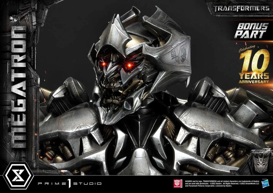 Megatron (Deluxe Bonus Version) Transformers (Film) – Prime1Studio – ActionFigure Brasil