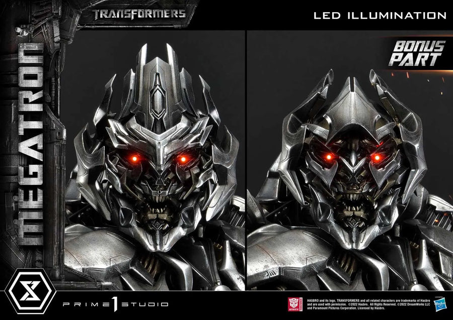 Megatron (Deluxe Bonus Version) Transformers (Film) – Prime1Studio – ActionFigure Brasil