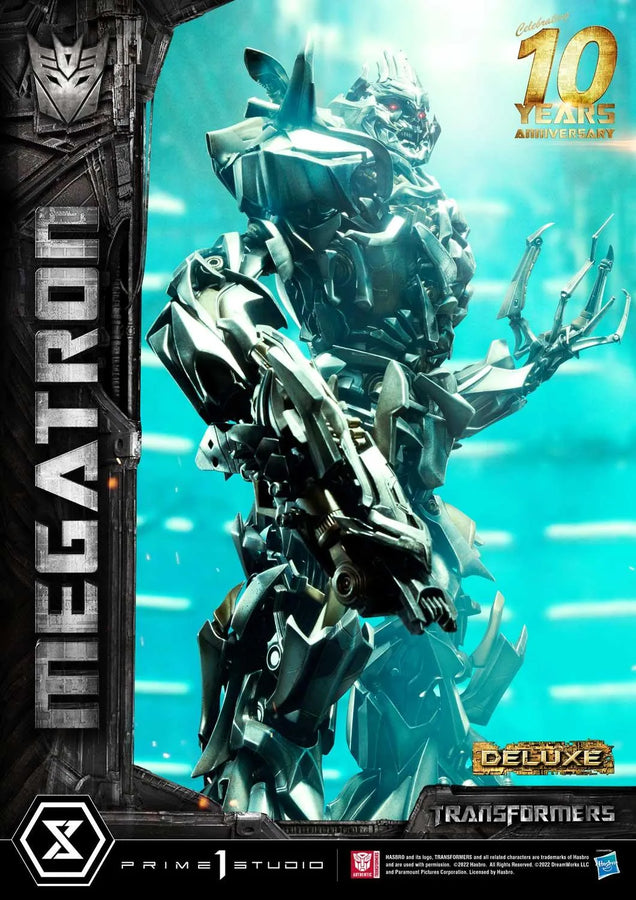 Megatron (Deluxe Bonus Version) Transformers (Film) – Prime1Studio – ActionFigure Brasil
