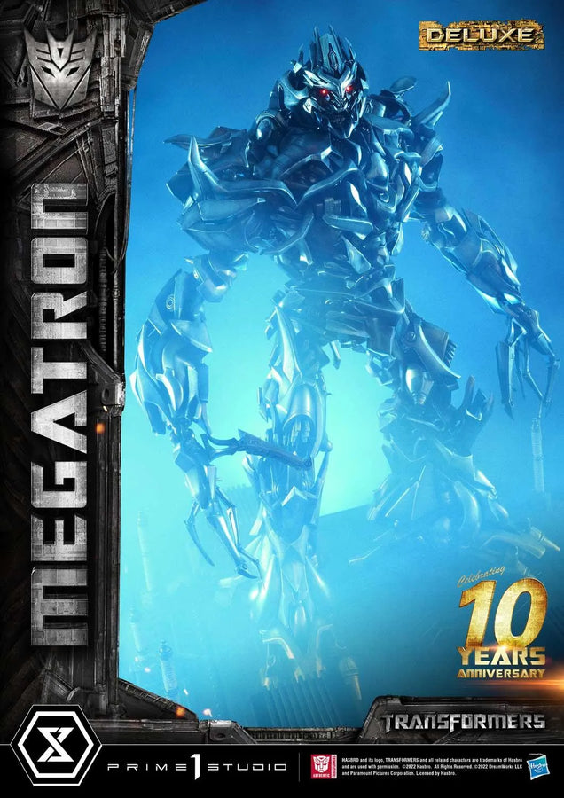 Megatron (Deluxe Bonus Version) Transformers (Film) – Prime1Studio – ActionFigure Brasil