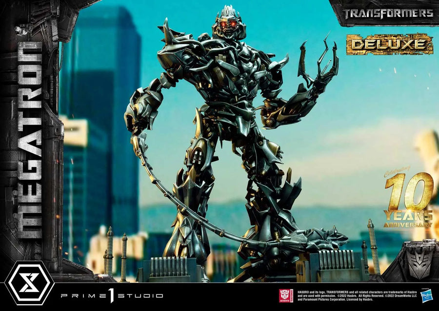 Megatron (Deluxe Bonus Version) Transformers (Film) – Prime1Studio – ActionFigure Brasil