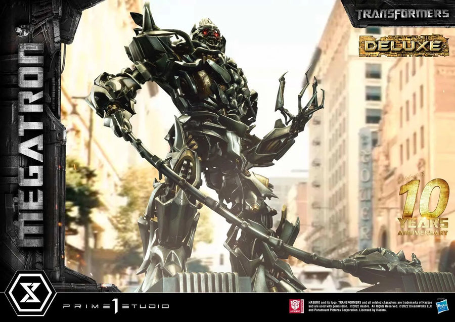 Megatron (Deluxe Bonus Version) Transformers (Film) – Prime1Studio – ActionFigure Brasil