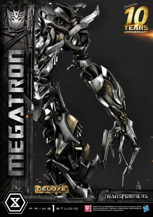Megatron (Deluxe Bonus Version) Transformers (Film) – Prime1Studio – ActionFigure Brasil