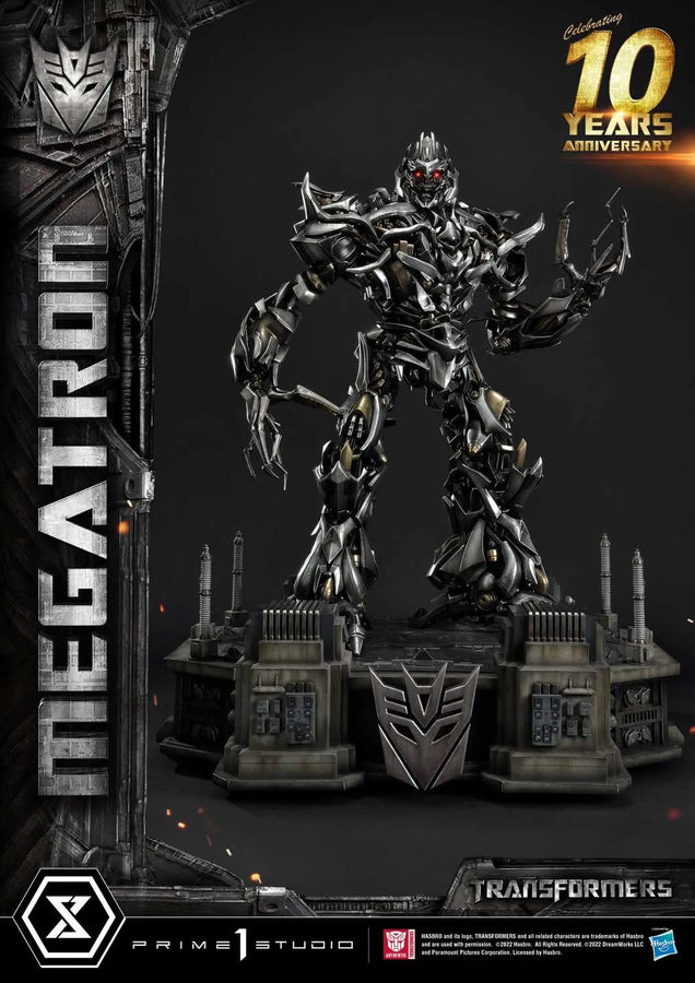 Megatron (Deluxe Bonus Version) Transformers (Film) – Prime1Studio – ActionFigure Brasil