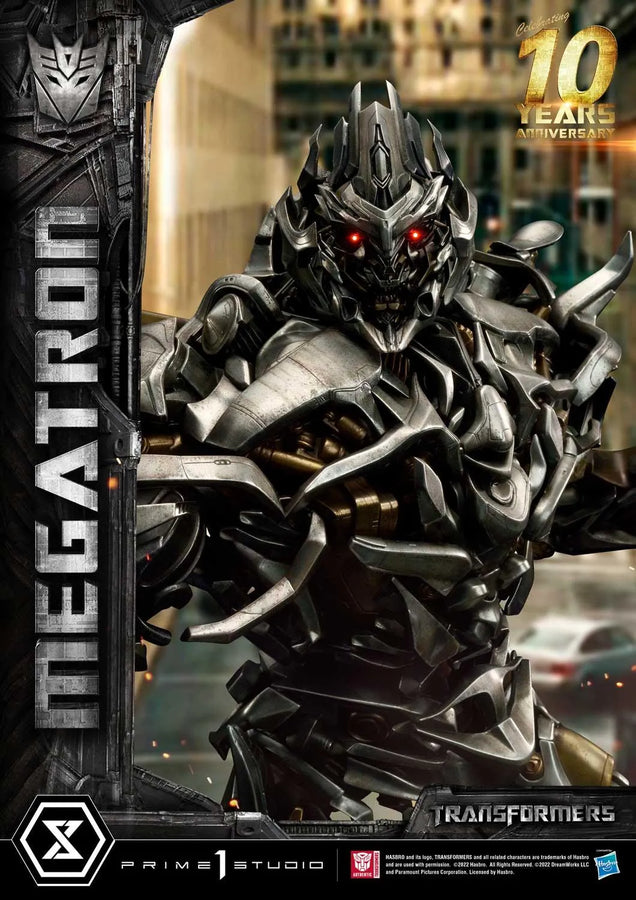 Megatron (Deluxe Bonus Version) Transformers (Film) – Prime1Studio – ActionFigure Brasil