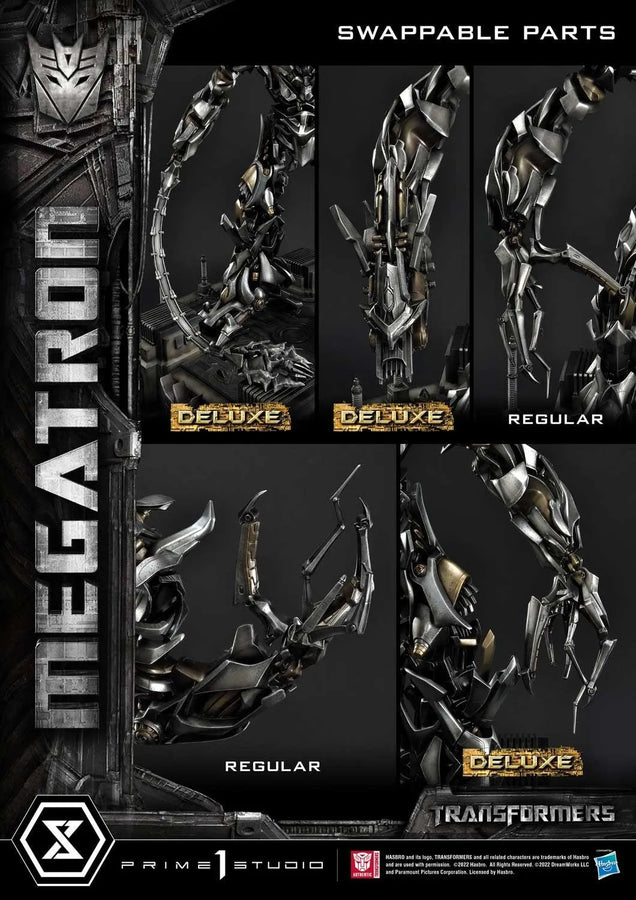 Megatron (Deluxe Version) Transformers (Film) – Prime1Studio – ActionFigure Brasil