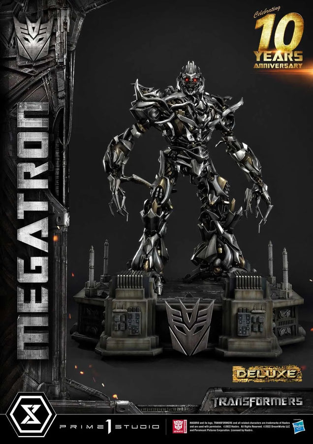 Megatron (Deluxe Version) Transformers (Film) – Prime1Studio – ActionFigure Brasil