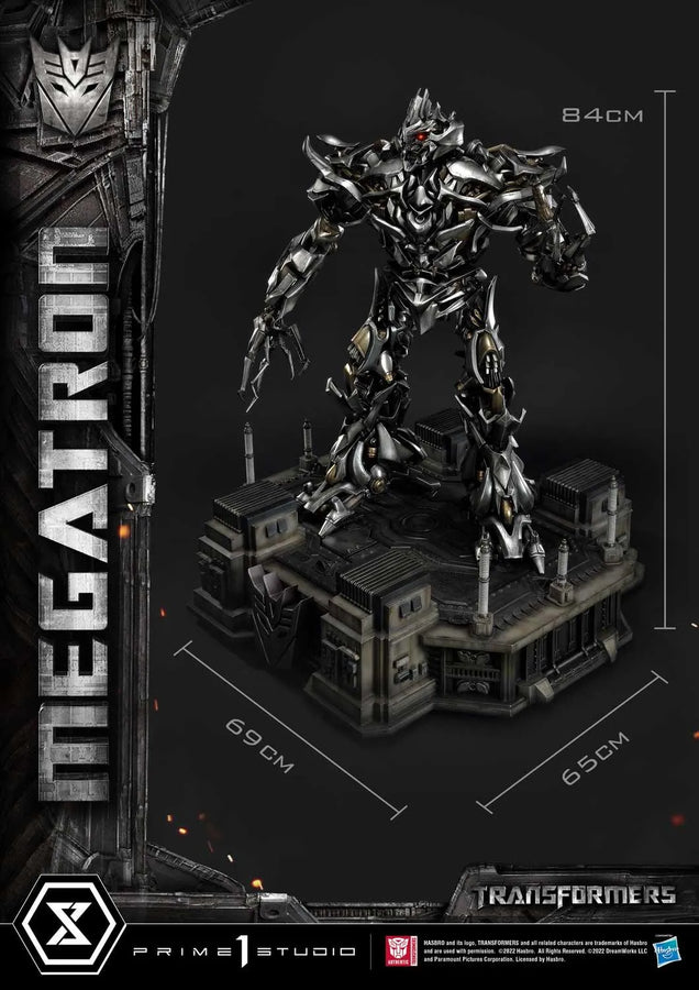 Megatron (Deluxe Version) Transformers (Film) – Prime1Studio – ActionFigure Brasil