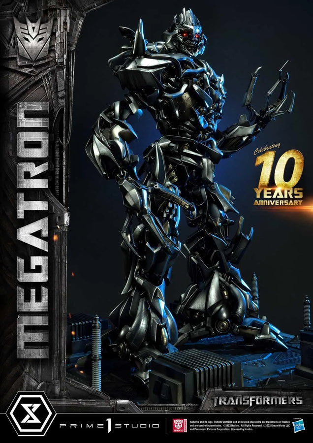 Megatron (Deluxe Version) Transformers (Film) – Prime1Studio – ActionFigure Brasil