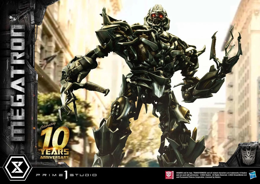 Megatron (Deluxe Version) Transformers (Film) – Prime1Studio – ActionFigure Brasil