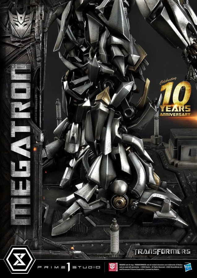 Megatron (Deluxe Version) Transformers (Film) – Prime1Studio – ActionFigure Brasil