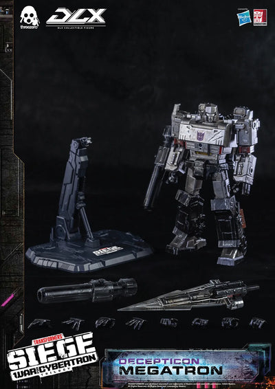 Megatron DLX – Threezero – ActionFigure Brasil — iluminação de estúdio