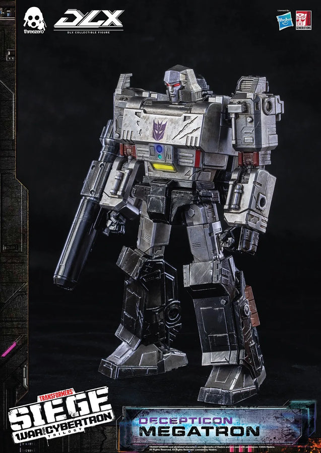Megatron DLX – Threezero – ActionFigure Brasil
