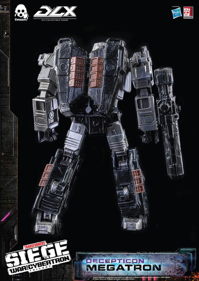 Megatron DLX – Threezero – ActionFigure Brasil — embalagem