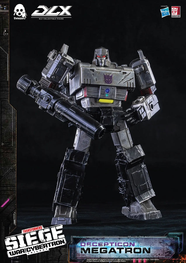 Megatron DLX – Threezero – ActionFigure Brasil