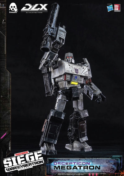 Megatron DLX – Threezero – ActionFigure Brasil — iluminação de estúdio
