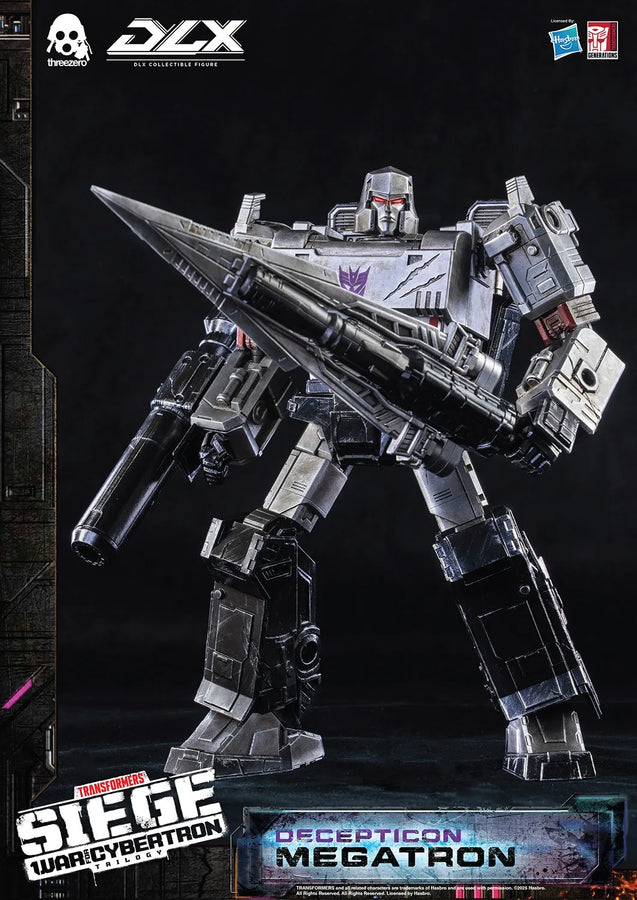 Megatron DLX – Threezero – ActionFigure Brasil