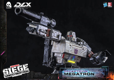 Megatron DLX – Threezero – ActionFigure Brasil — acessórios