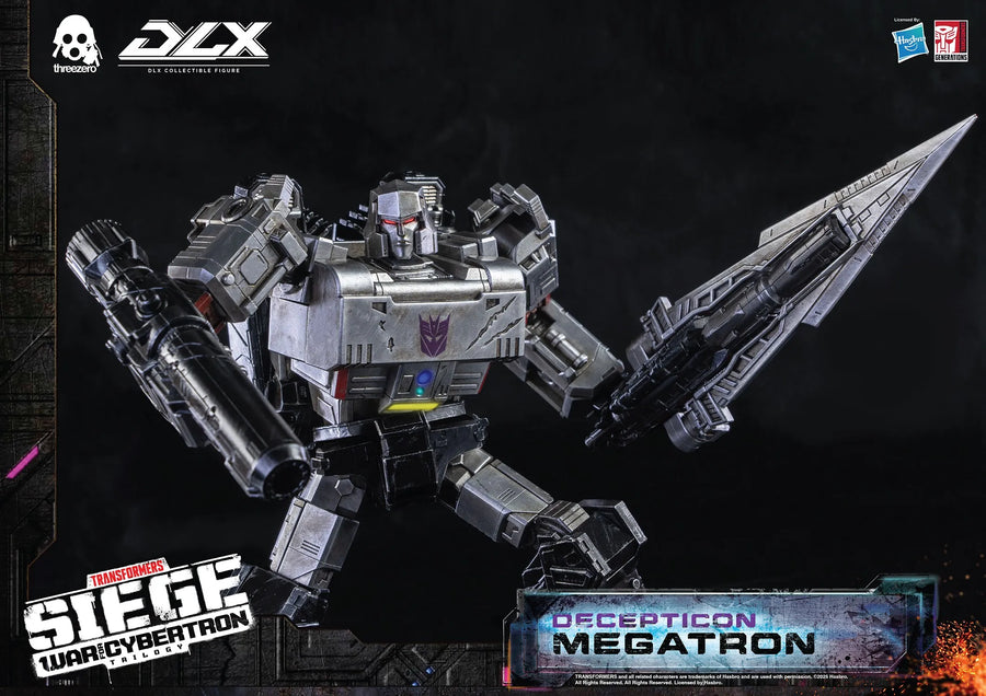 Megatron DLX – Threezero – ActionFigure Brasil