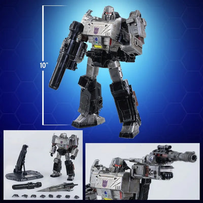 Megatron DLX – Threezero – ActionFigure Brasil — detalhe do produto