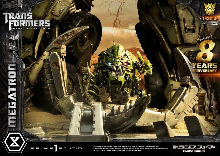 Megatron (Exclusive Bonus Version) Transformers: Dark of the Moon (Film) – Prime1Studio – ActionFigure Brasil