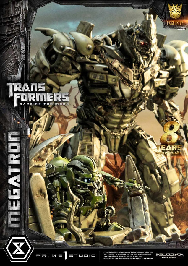 Megatron (Exclusive Bonus Version) Transformers: Dark of the Moon (Film) – Prime1Studio – ActionFigure Brasil