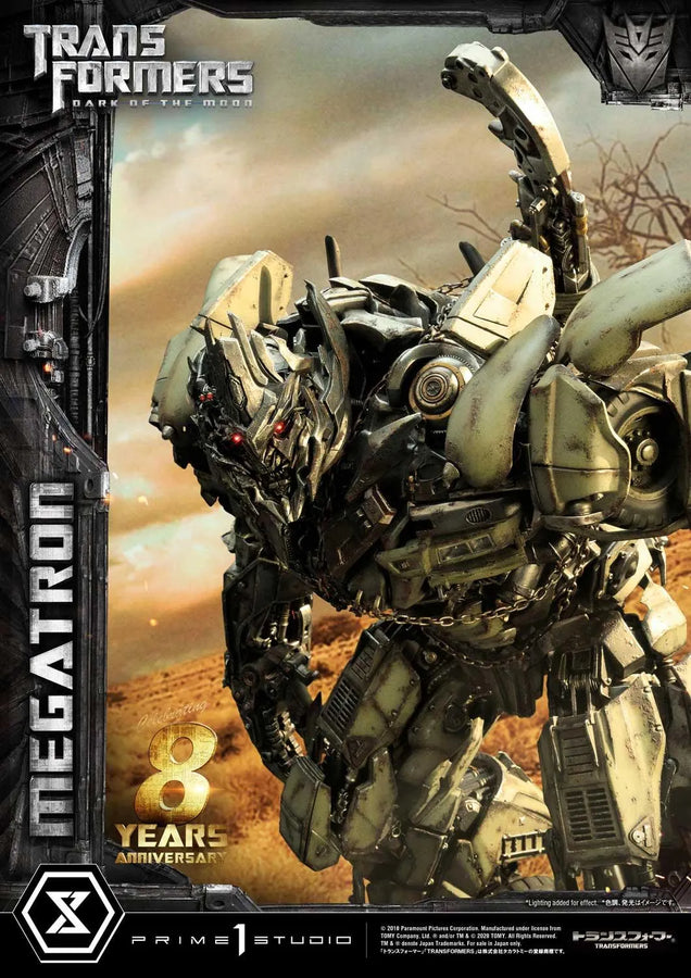 Megatron (Exclusive Bonus Version) Transformers: Dark of the Moon (Film) – Prime1Studio – ActionFigure Brasil