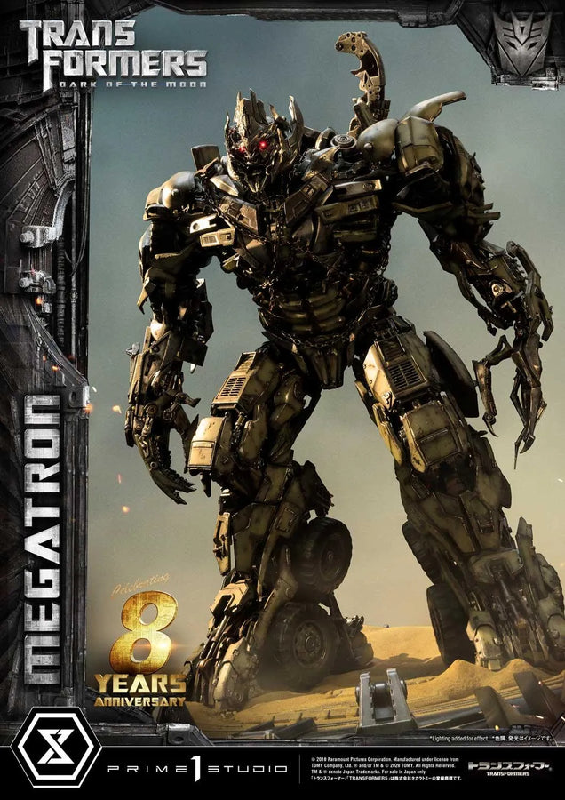 Megatron (Exclusive Bonus Version) Transformers: Dark of the Moon (Film) – Prime1Studio – ActionFigure Brasil