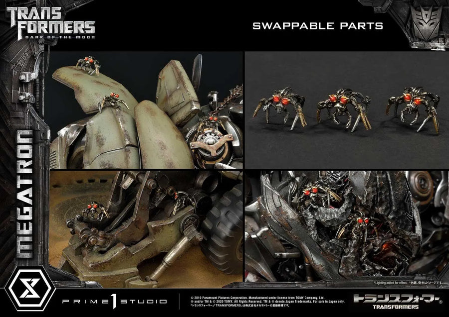 Megatron (Exclusive Bonus Version) Transformers: Dark of the Moon (Film) – Prime1Studio – ActionFigure Brasil