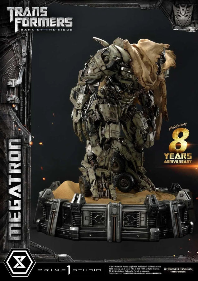 Megatron (Exclusive Bonus Version) Transformers: Dark of the Moon (Film) – Prime1Studio – ActionFigure Brasil