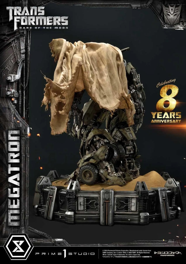 Megatron (Exclusive Bonus Version) Transformers: Dark of the Moon (Film) – Prime1Studio – ActionFigure Brasil