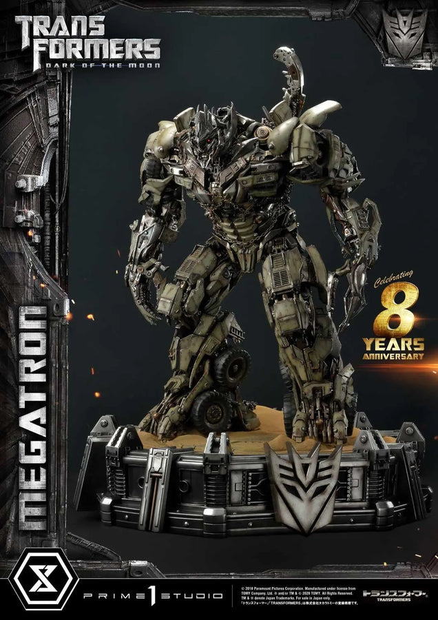Megatron (Exclusive Bonus Version) Transformers: Dark of the Moon (Film) – Prime1Studio – ActionFigure Brasil