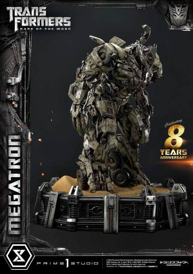 Megatron (Exclusive Bonus Version) Transformers: Dark of the Moon (Film) – Prime1Studio – ActionFigure Brasil