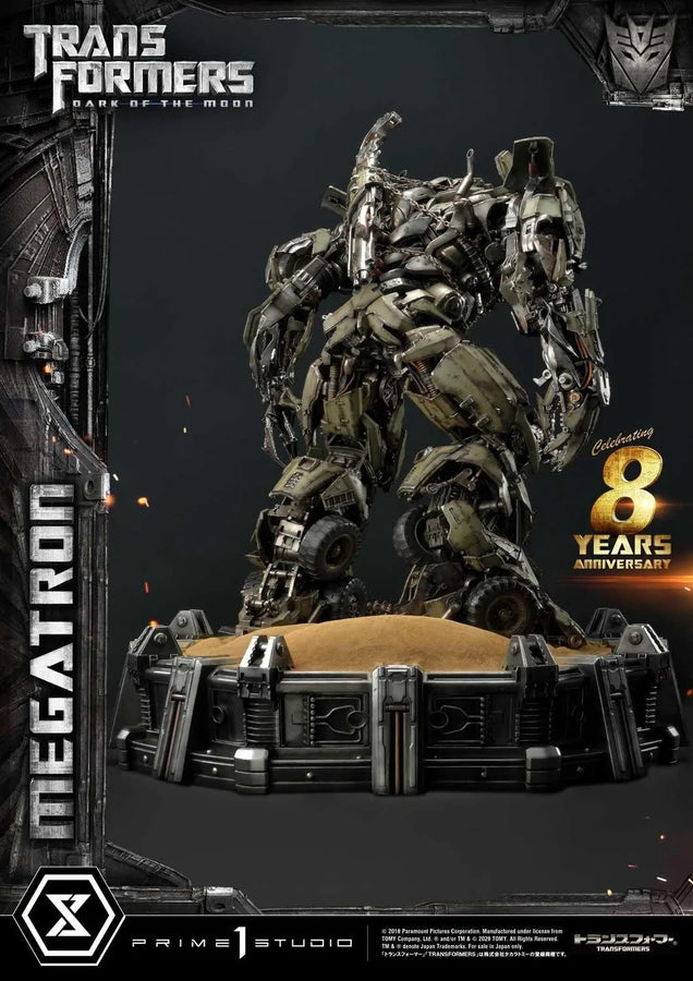 Megatron (Exclusive Bonus Version) Transformers: Dark of the Moon (Film) – Prime1Studio – ActionFigure Brasil