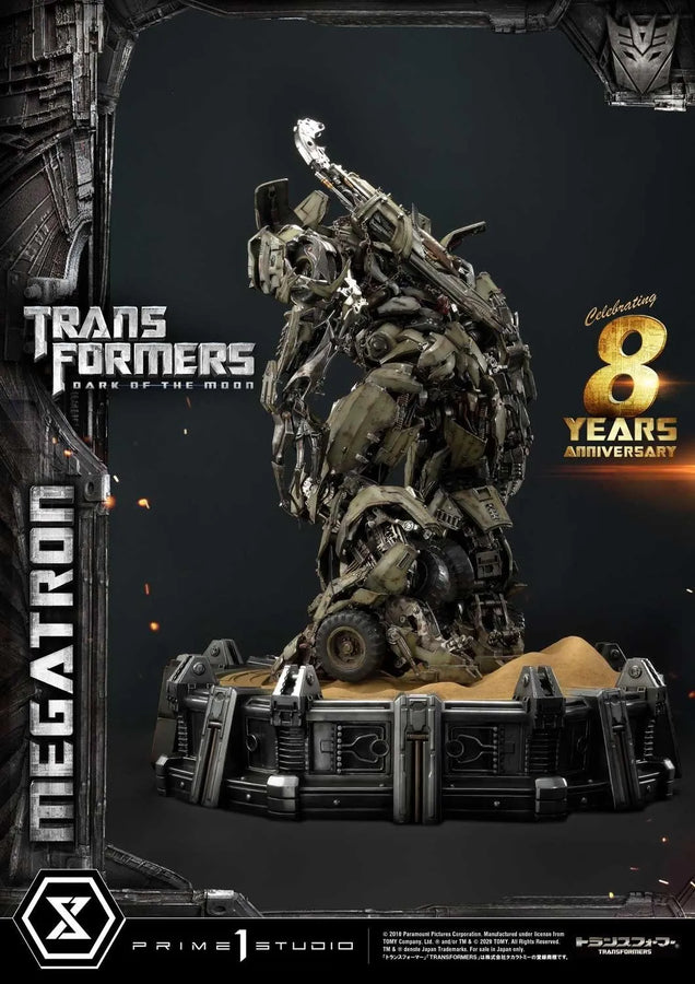 Megatron (Exclusive Bonus Version) Transformers: Dark of the Moon (Film) – Prime1Studio – ActionFigure Brasil