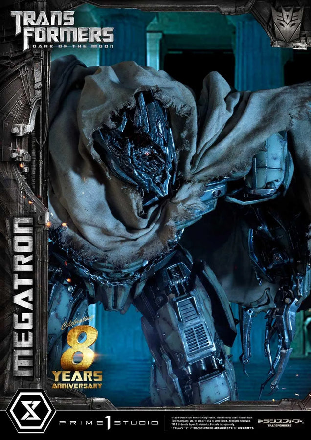 Megatron (Exclusive Bonus Version) Transformers: Dark of the Moon (Film) – Prime1Studio – ActionFigure Brasil