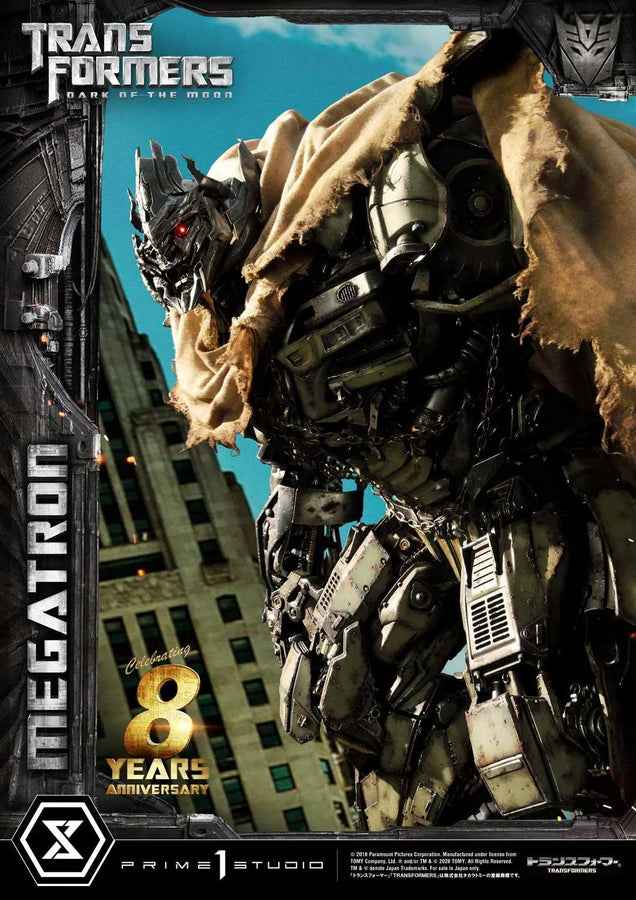 Megatron (Exclusive Bonus Version) Transformers: Dark of the Moon (Film) – Prime1Studio – ActionFigure Brasil