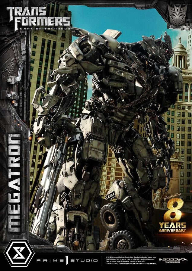 Megatron (Exclusive Bonus Version) Transformers: Dark of the Moon (Film) – Prime1Studio – ActionFigure Brasil