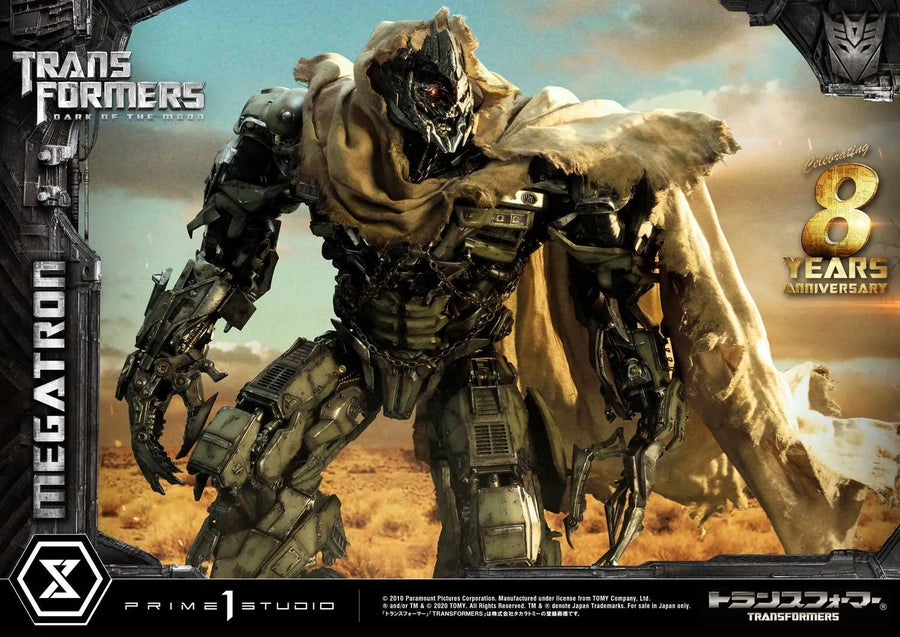 Megatron (Exclusive Bonus Version) Transformers: Dark of the Moon (Film) – Prime1Studio – ActionFigure Brasil