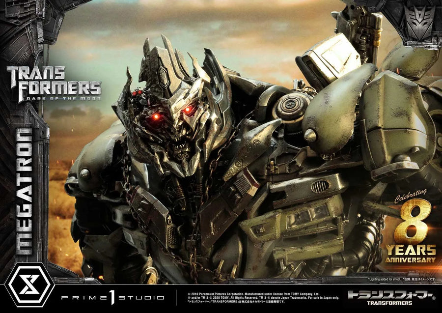 Megatron (Exclusive Bonus Version) Transformers: Dark of the Moon (Film) – Prime1Studio – ActionFigure Brasil
