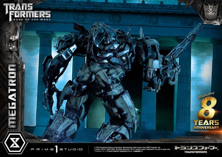 Megatron (Exclusive Bonus Version) Transformers: Dark of the Moon (Film) – Prime1Studio – ActionFigure Brasil