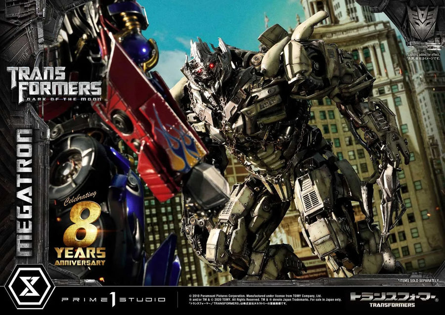 Megatron (Exclusive Bonus Version) Transformers: Dark of the Moon (Film) – Prime1Studio – ActionFigure Brasil