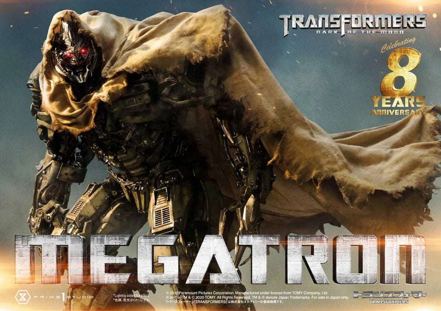 Megatron (Exclusive Bonus Version) Transformers: Dark of the Moon (Film) – Prime1Studio – ActionFigure Brasil