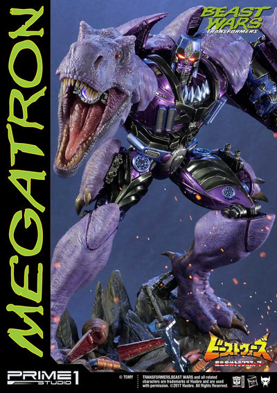 Megatron (Exclusive Version) Beast Wars: Transformers – Prime1Studio – ActionFigure Brasil
