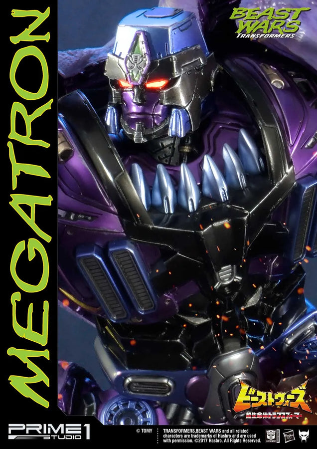 Megatron (Exclusive Version) Beast Wars: Transformers – Prime1Studio – ActionFigure Brasil