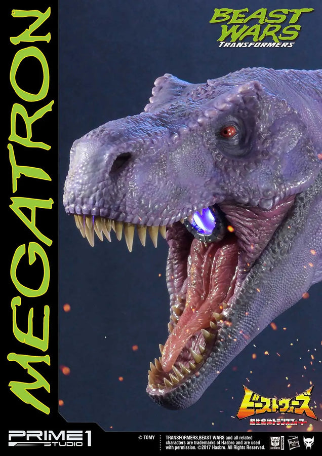 Megatron (Exclusive Version) Beast Wars: Transformers – Prime1Studio – ActionFigure Brasil