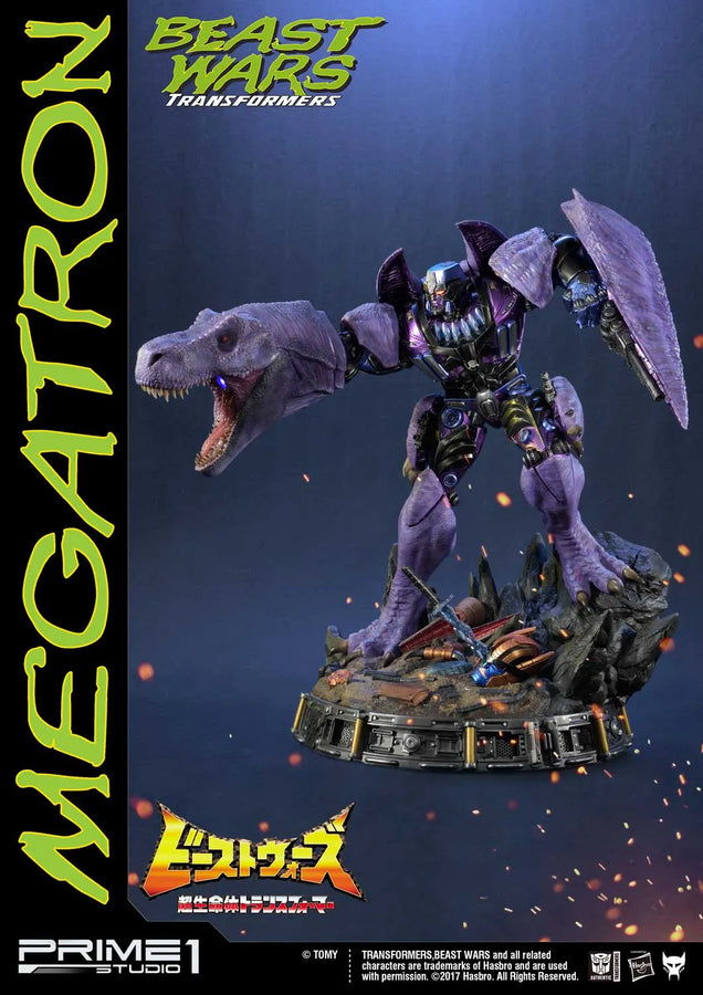 Megatron (Exclusive Version) Beast Wars: Transformers – Prime1Studio – ActionFigure Brasil