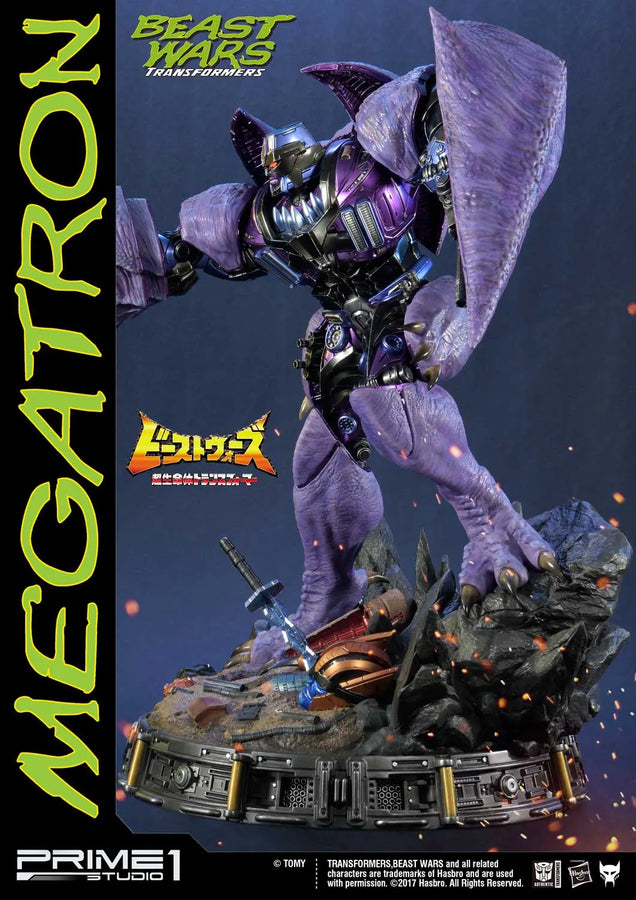 Megatron (Exclusive Version) Beast Wars: Transformers – Prime1Studio – ActionFigure Brasil